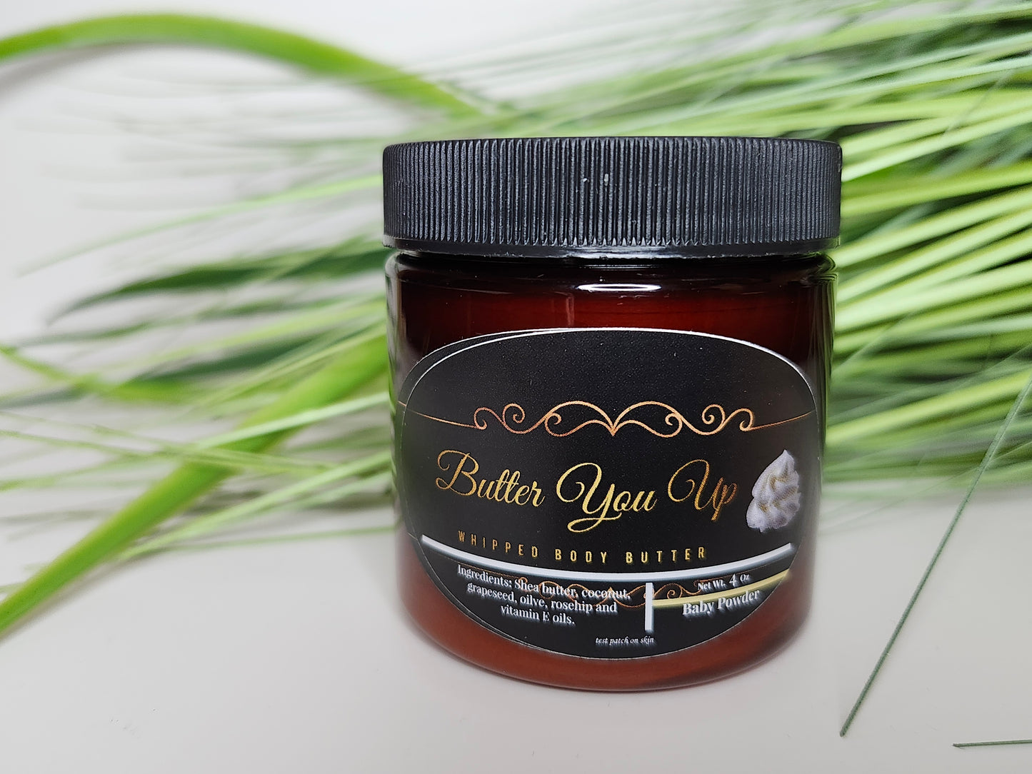Baby Powder Whipped Body Butter