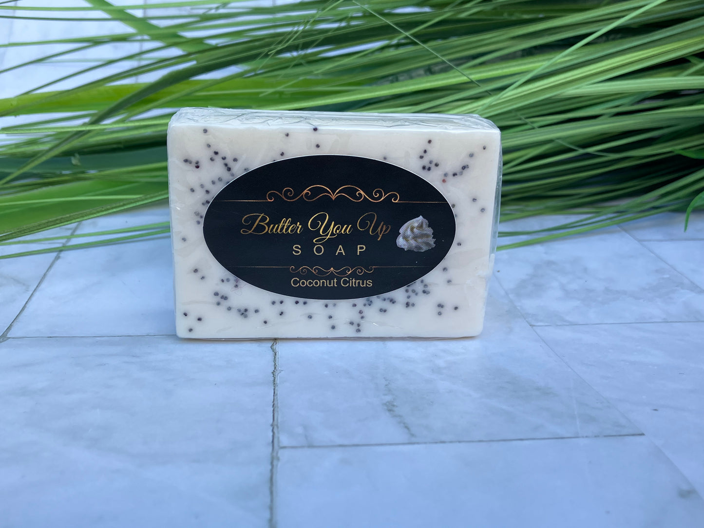Coconut Citrus Soap