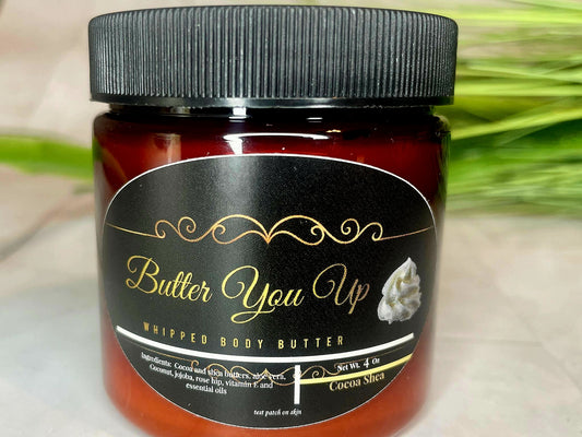 Cocoa Shea Whipped Body Butter