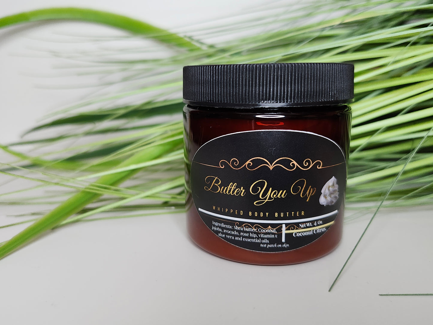 Coconut Citrus Whipped Body Butter