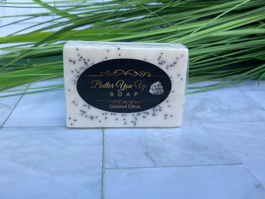 Coconut Citrus Soap