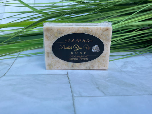 Oatmeal Almond Soap