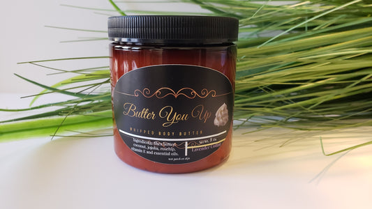 Lavender Cotton Whipped Body Butter