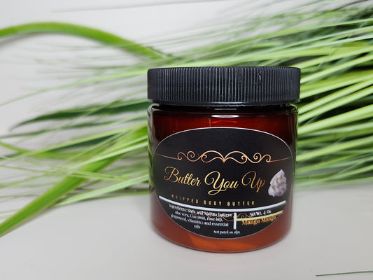 Mango Mango Whipped Body Butter