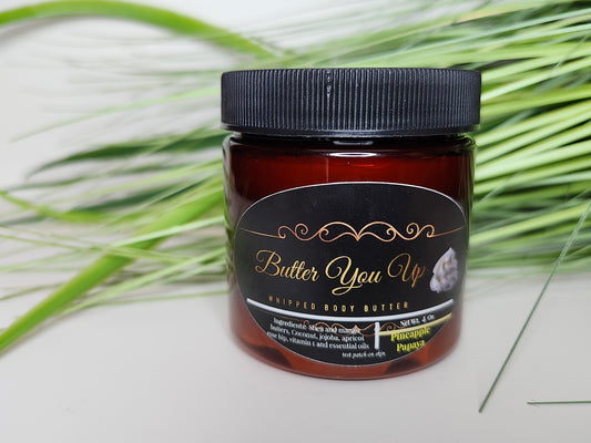Pineapple Papaya Whipped Body Butter