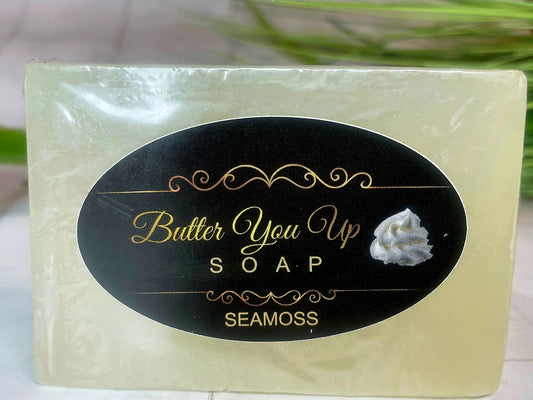 Seamoss Soap