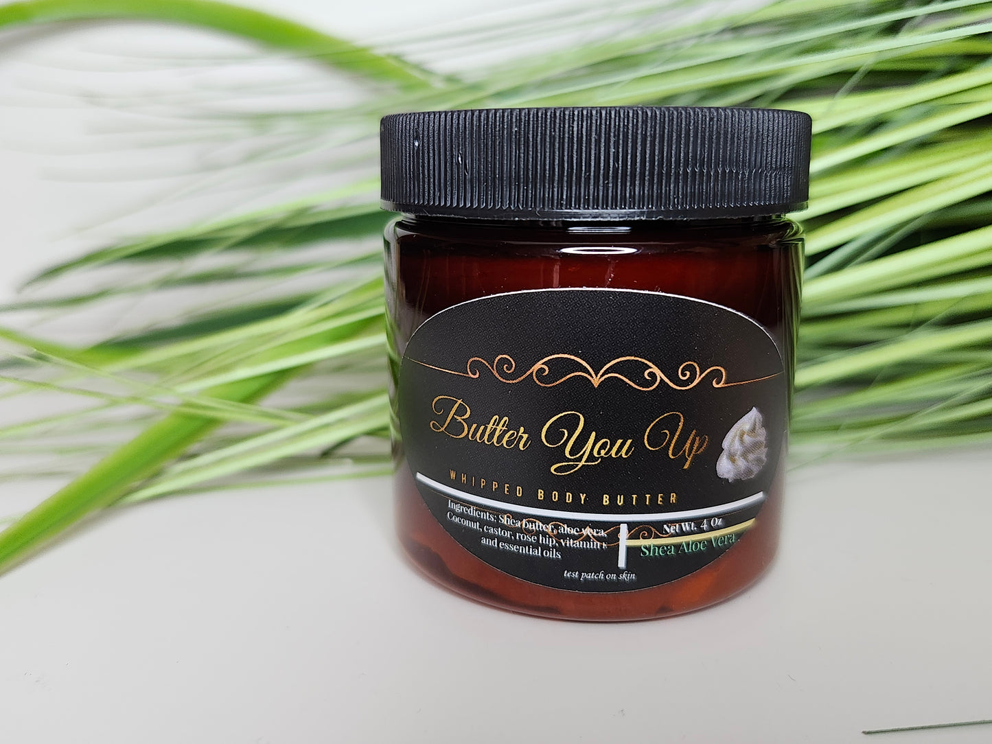 Shea Aloe Vera Whipped Body Butter