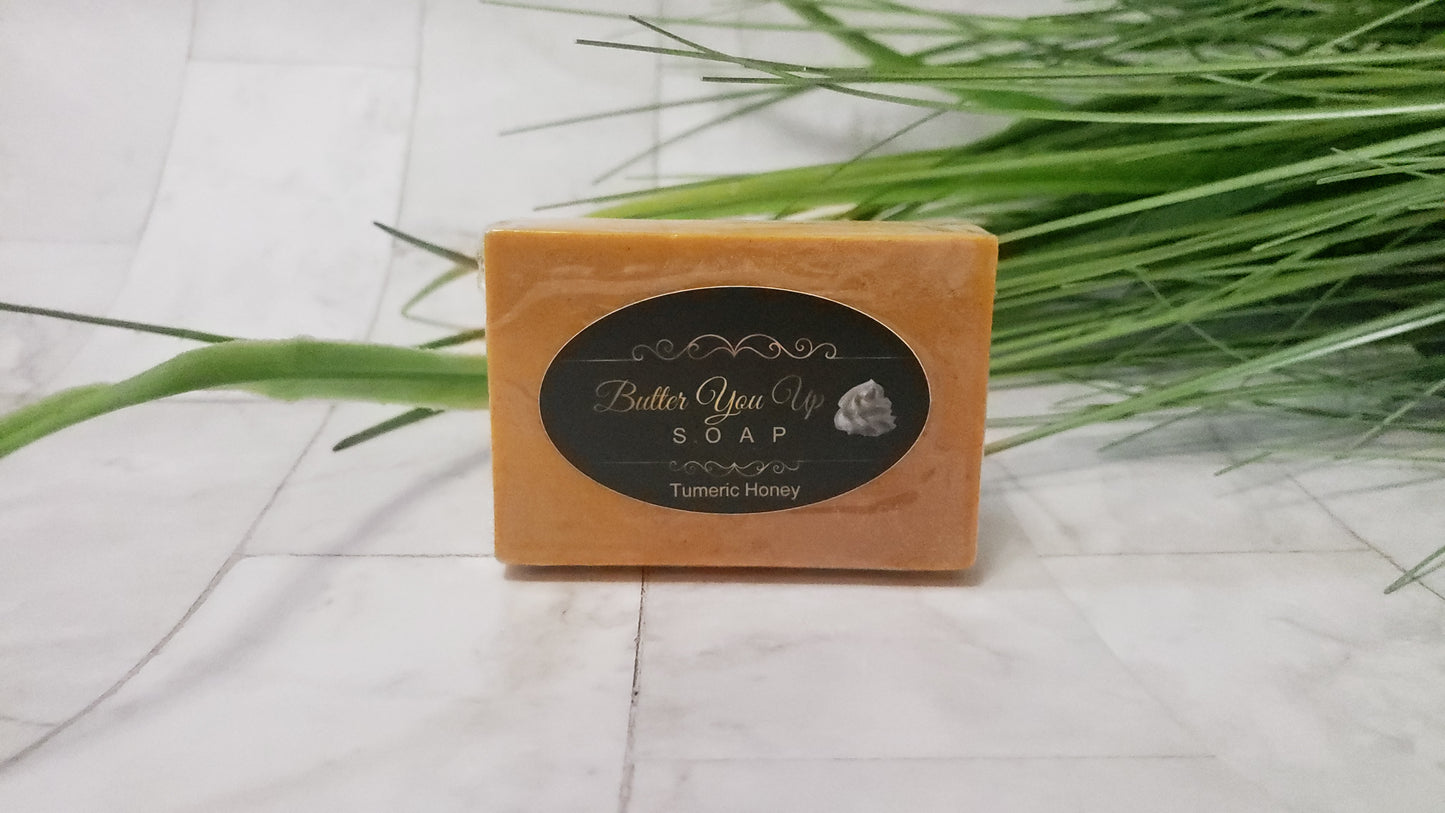 Turmeric Honey Soap