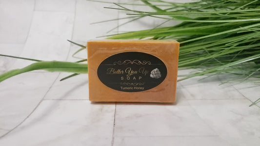 Turmeric Honey Soap